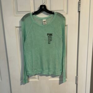 Pink XS Mint green sweater